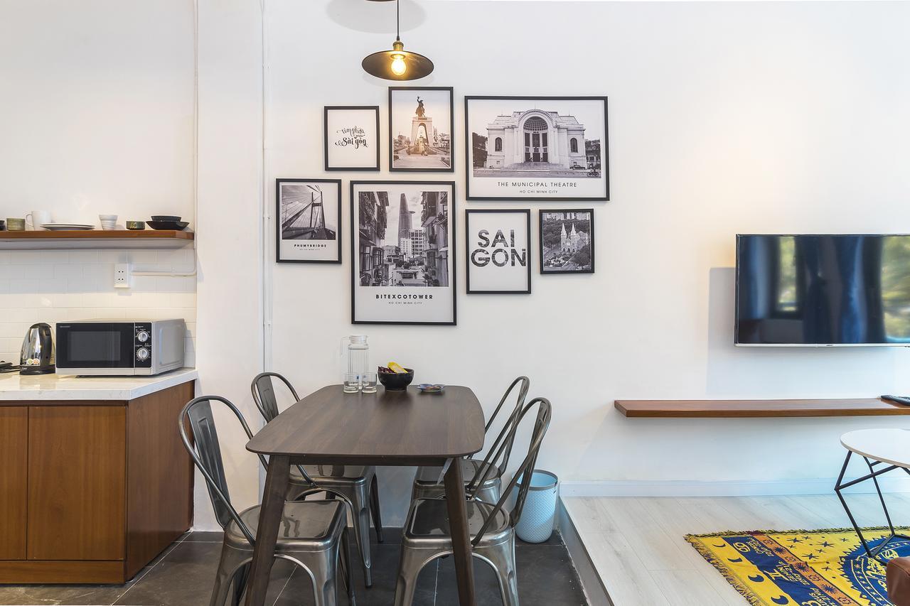 Scandinavian With Balcony In Bui Vien Cidade de Ho Chi Minh