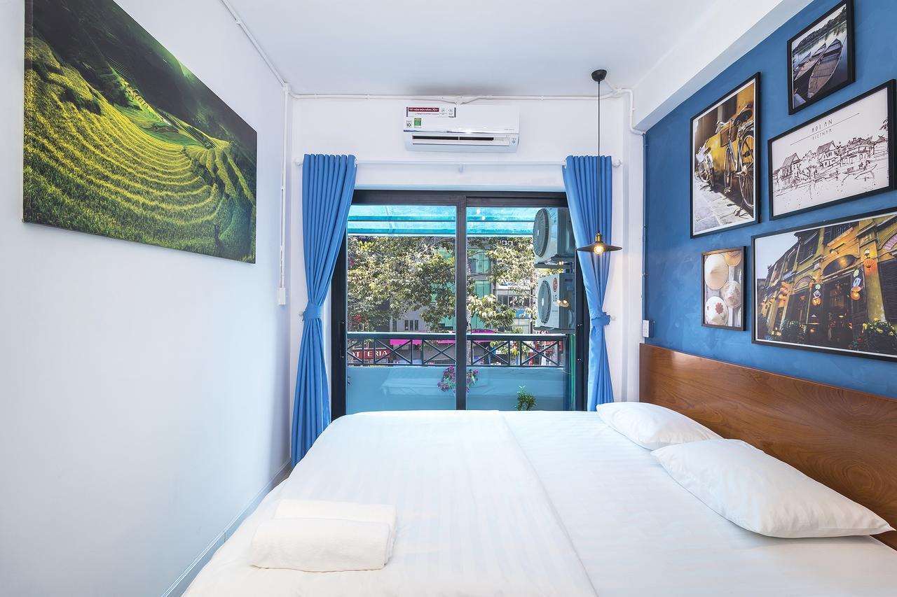 Scandinavian With Balcony In Bui Vien Apartamento Cidade de Ho Chi Minh
