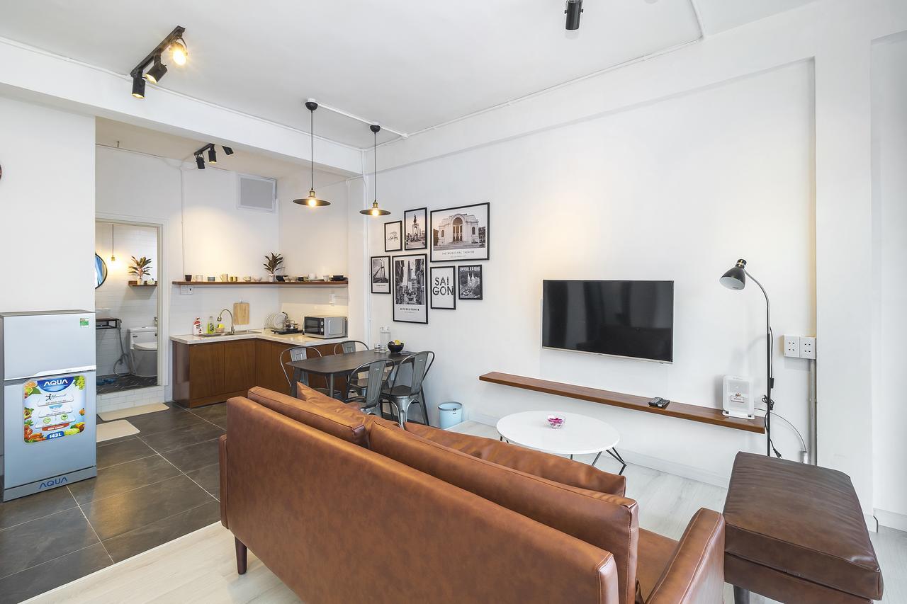 Scandinavian With Balcony In Bui Vien Apartamento Cidade de Ho Chi Minh