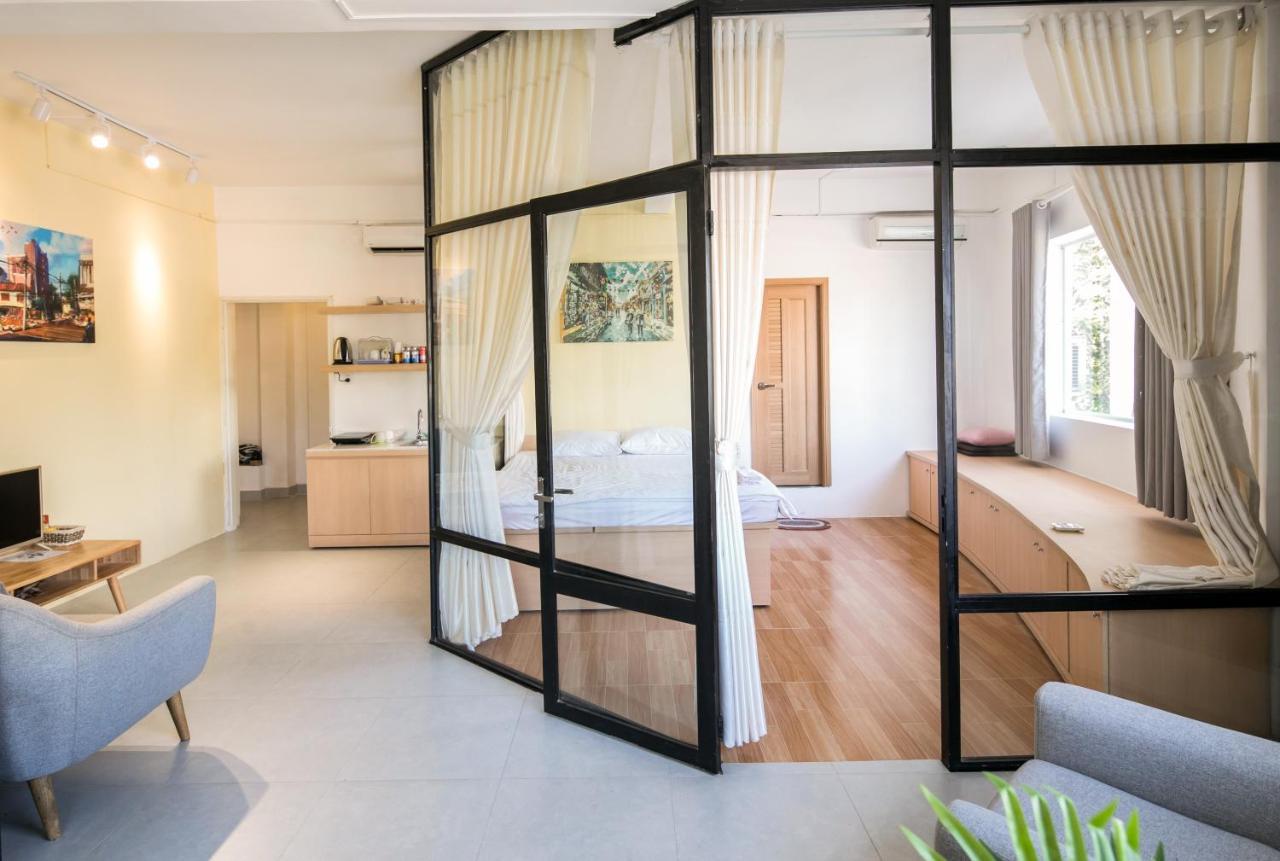 Scandinavian With Balcony In Bui Vien Apartamento Cidade de Ho Chi Minh